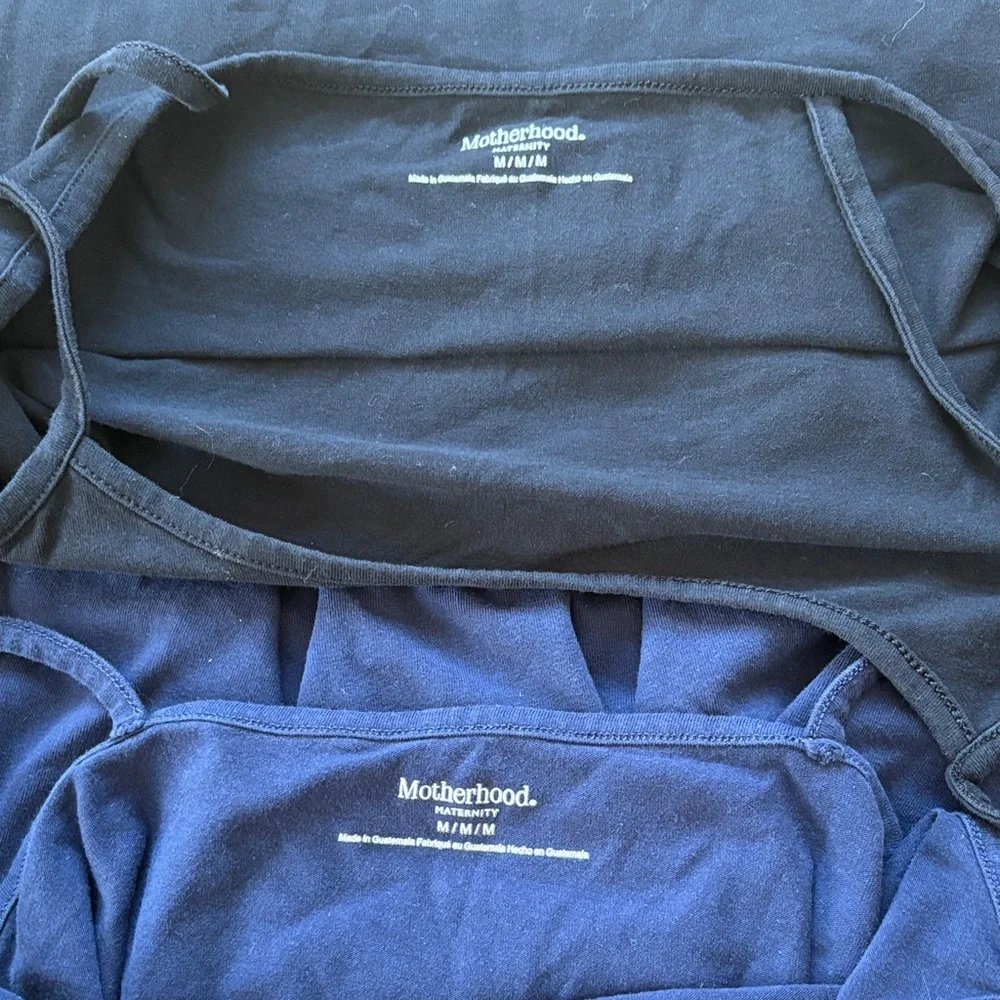 Set of 2 Motherhood String Tank Tops - Picture 4 of 4